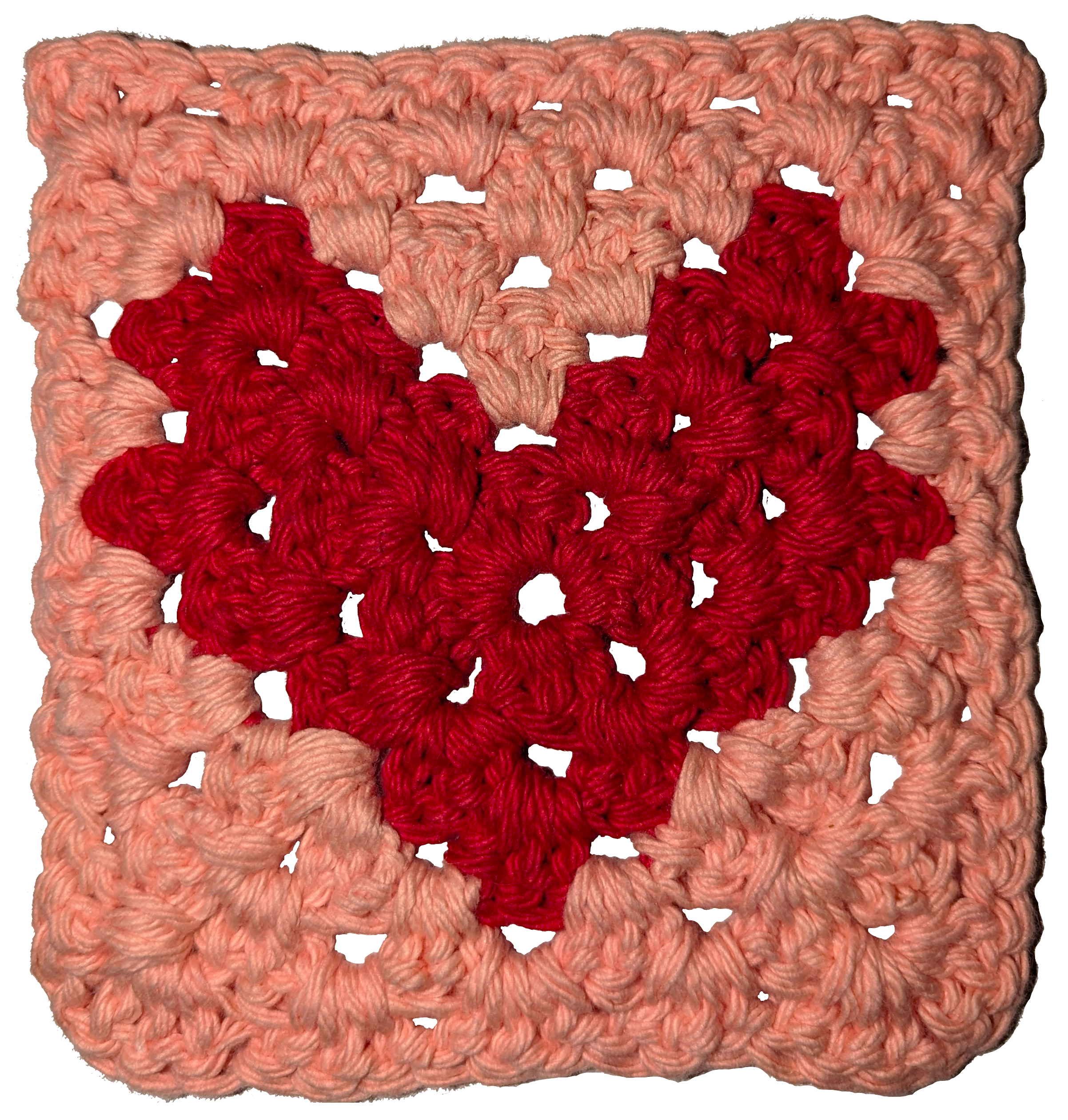 heart granny square<3